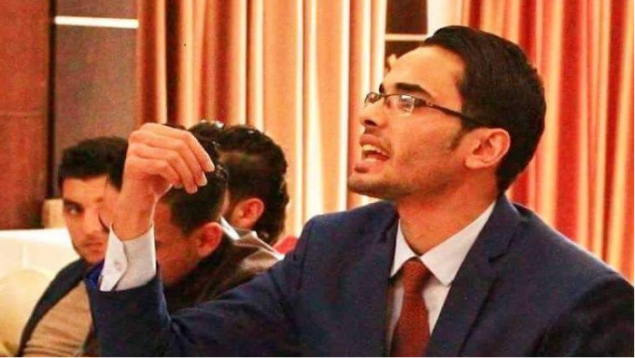 عناصر مسلحة تختطف الناشط عامر بعلوشة شمال قطاع غزة