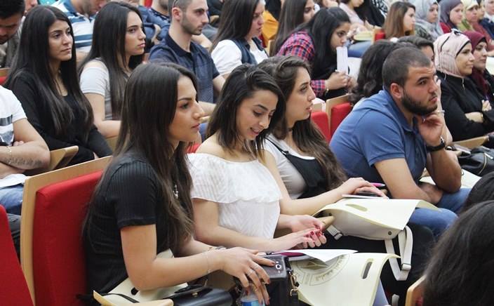 الجامعة العربية الامريكية تستقبل طلبة البجروت في فعاليات اليوم المفتوح