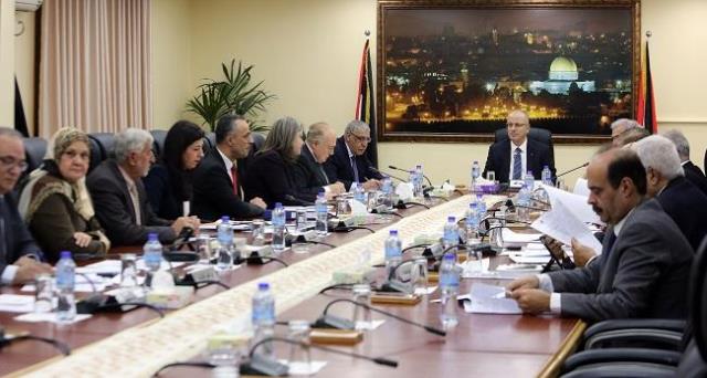 مجلس الوزراء يدين سياسة التضليل الإسرائيلية بشأن الاستيطان
