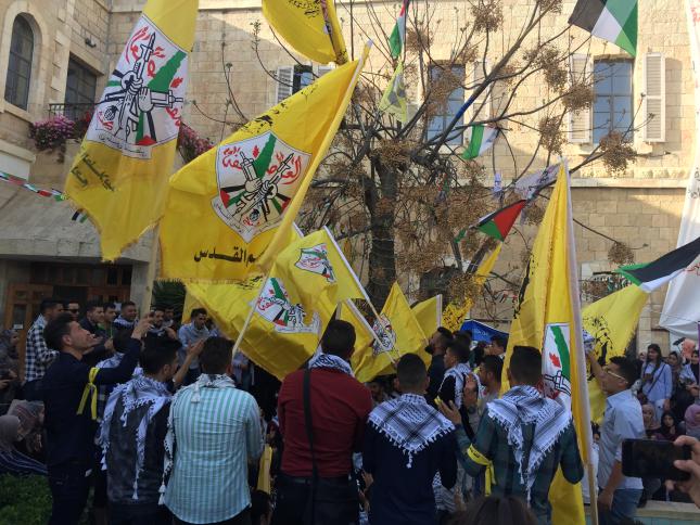 الشبيبة تفوز بانتخابات مجلس طلبة جامعة بيت لحم