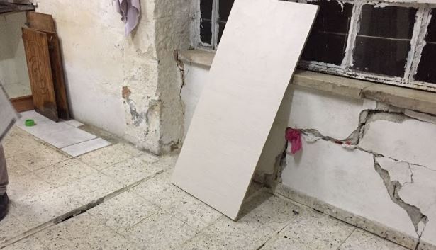 خطر الإنهيار يتهدد