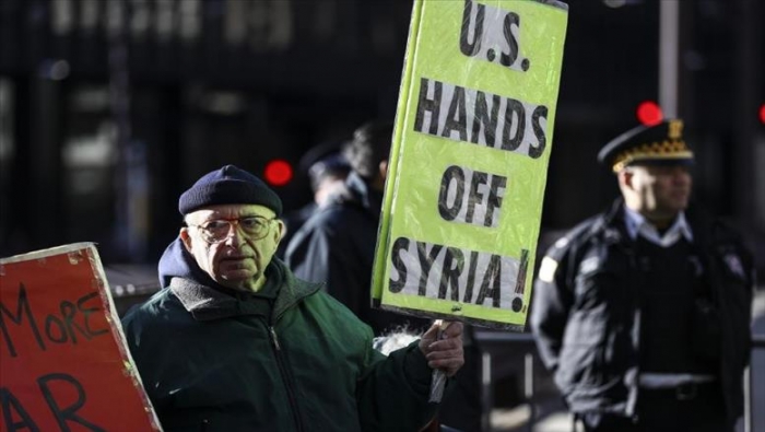 مظاهرة في شيكاغو