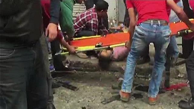 (محدث): تفجير أخر... 13 قتلى و 35 مصابا في تفجير كنيسة 