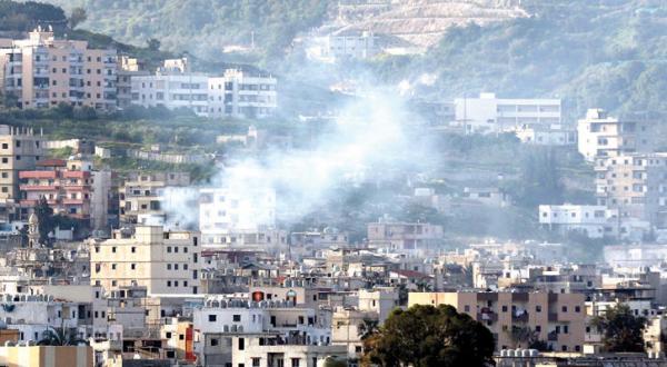 فتح تقاتل في عين الحلوة بغطاء لبناني- فلسطيني