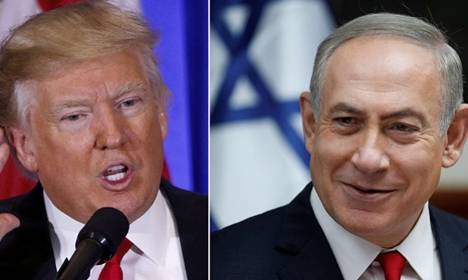 4 ملفات على طاولة البحث خلال زيارة ترامب لإسرائيل

