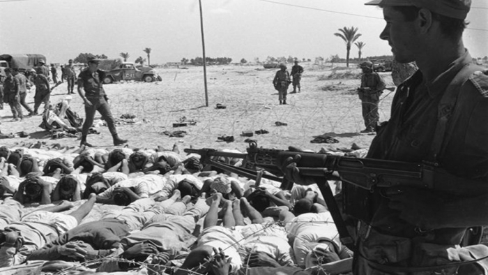 إسرائيل تكشف لأول مرة وثائق سرية عن حرب 67