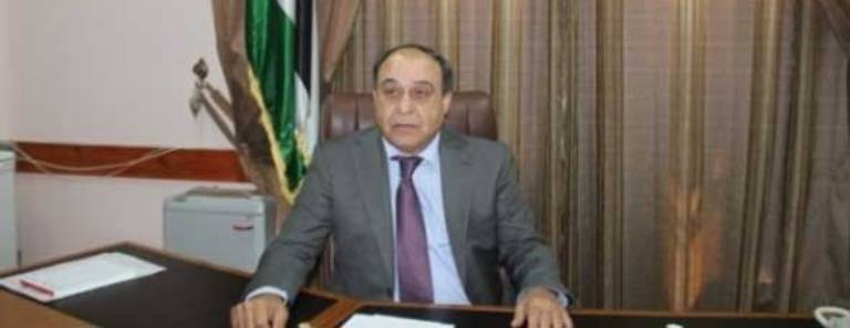 المحافظ رمضان يستنكر قيام مجهولين باحراق روضة الشهيد ياسر عرفات في قرية رمانة