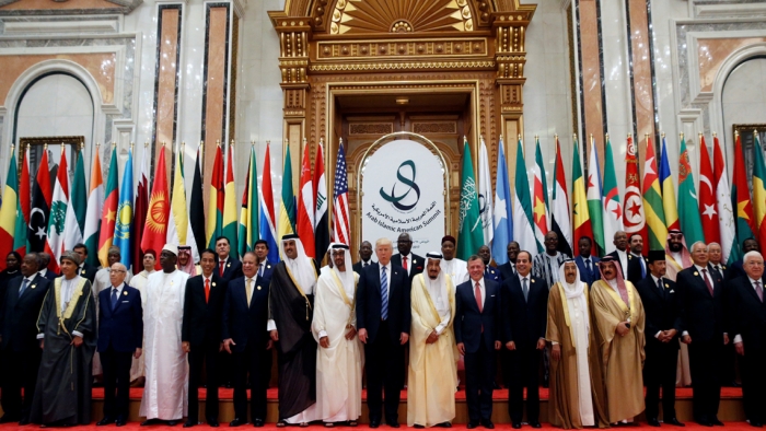 ماذا قال القادة العرب أمام ترامب في السعودية؟
