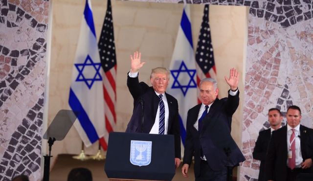 ترامب يعد بدعم إسرائيل