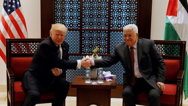 الرئيس بمؤتمر صحفي مع ترامب.. أكد على مطالب الأسرى وطالب إسرائيل بالاستجابة لها