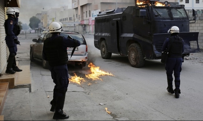 مقتل 5 أشخاص وإصابة 19 شرطياً في البحرين
