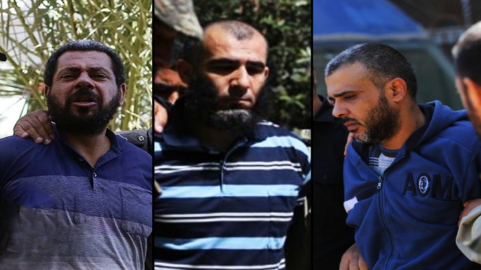 داخلية غزة تعلن تنفيذها حكم الاعدام بالمتهمين بإغتيال فقها