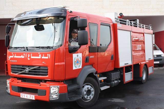الدفاع المدني يتعامل مع 470 حادثا في أسبوع
