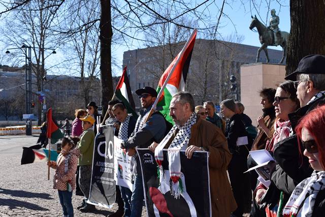 الجالية الفلسطينية