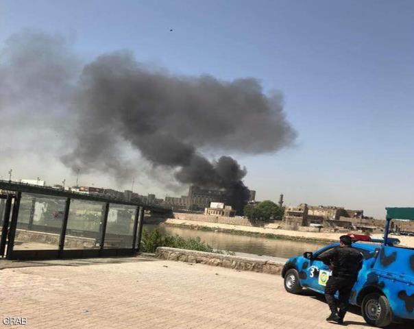 محدث: 42 قتيلا في انفجار وقع في قلب بغداد

