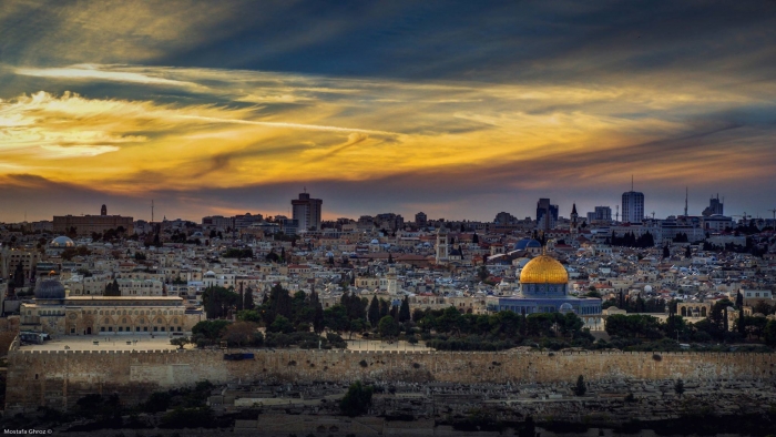 حملة شعبية تضامنا مع مدينة القدس في القارة الأوروبية