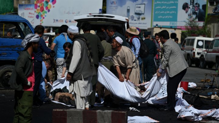 49 قتيلا وأكثر من 300 جريح في حصيلة جديدة لاعتداء افغانستان 
