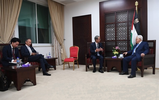 مبعوث اليابان خلال