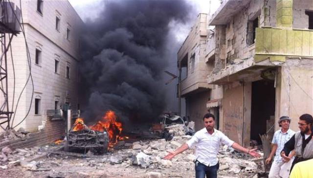 مصرع شاب بإنفجار داخلي في قطاع غزة
