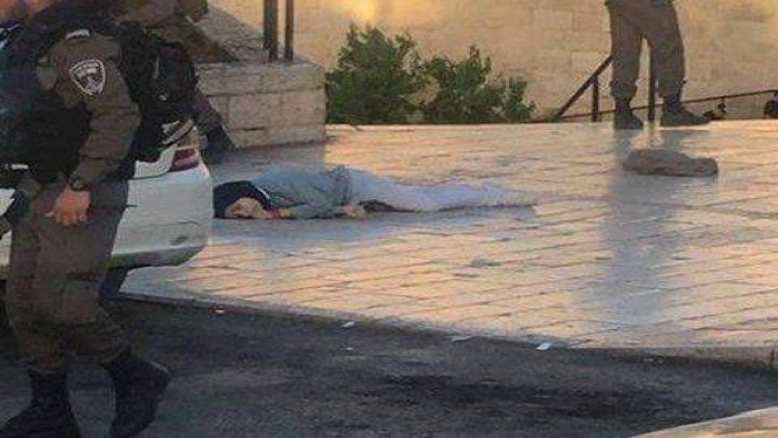 محدث| استشهاد فتاة فلسطينية برصاص الاحتلال بالقدس (فيديو)