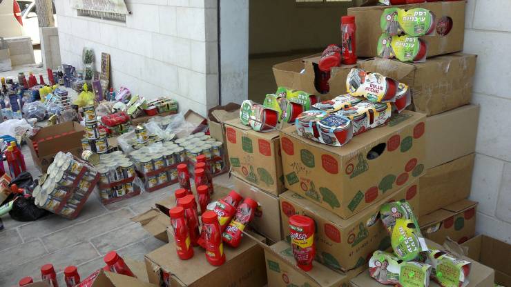  إتلاف 16 طن منتجات مخالفة في الأيام الأولى من رمضان