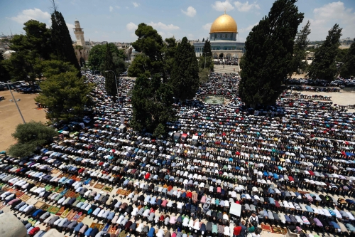ربع مليون فلسطيني