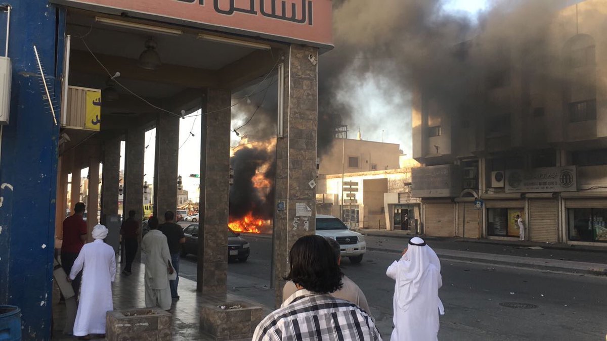 إنفجار سيارة مفخخة شرق السعودية