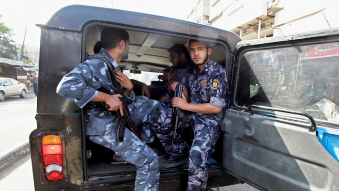 غزة: القبض على مطلوب هارب ومحكوم عليه بالإعدام 
