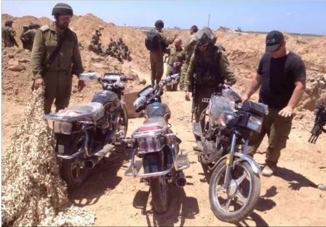 قائد شرطة الاحتلال: نستعد لمواجهة دراجات حماس التي تتسلل إلينا عبر الأنفاق (فيديو)