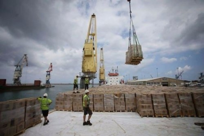 سفينة المساعدات التركية تصل 'أسدود' تمهيدا لنقلها إلى غزة 