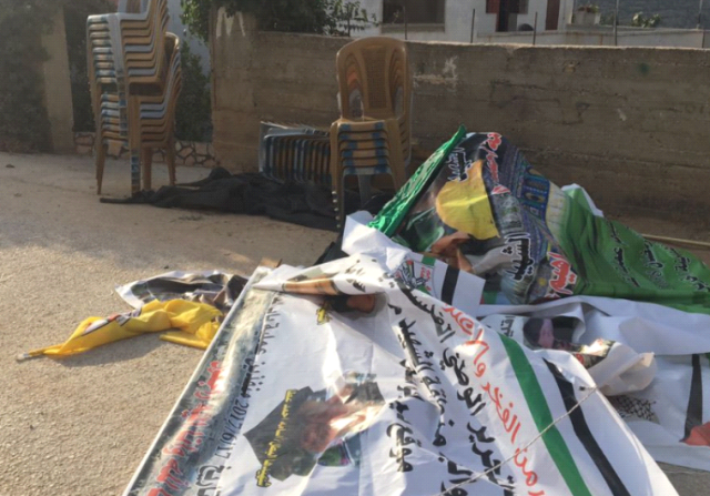 اعتقال والدة أحد شهداء عملية القدس لأنها زغردت
