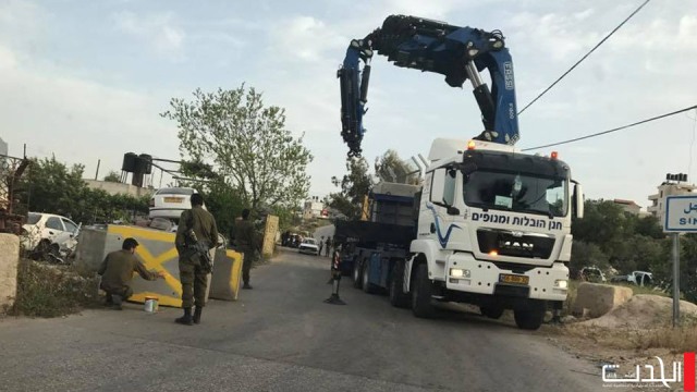 الاحتلال ينصب حواجز عسكرية وينشر دورياته جنوب جنين
