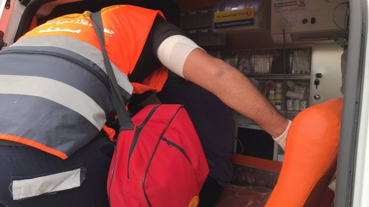 (محدث): إصابة 8 مواطنين خلال مواجهات في مخيم الدهيشة

