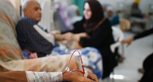 الشوا: 55% من مرضى غزة ممنوعين من السفر للعلاج جراء الاحتلال
