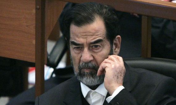 حارس صدام حسين يكشف