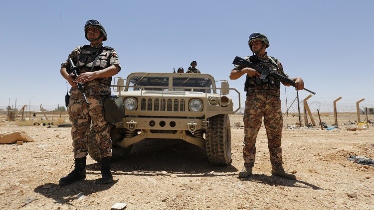 مقتل 3 مسلحين في اشتباك مع جنود أردنيين على الحدود مع سوريا