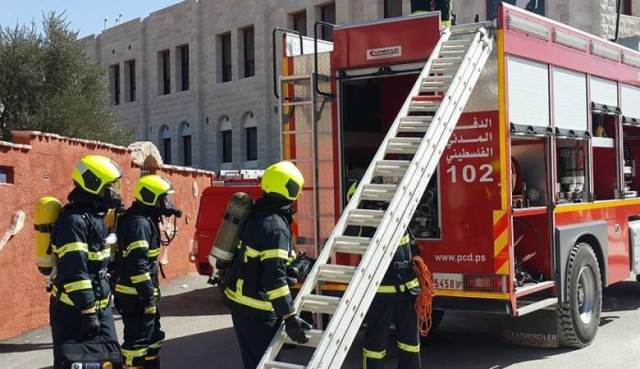 الدفاع المدني يتعامل مع 382 حادث إطفاء وإنقاذ خلال أسبوع

