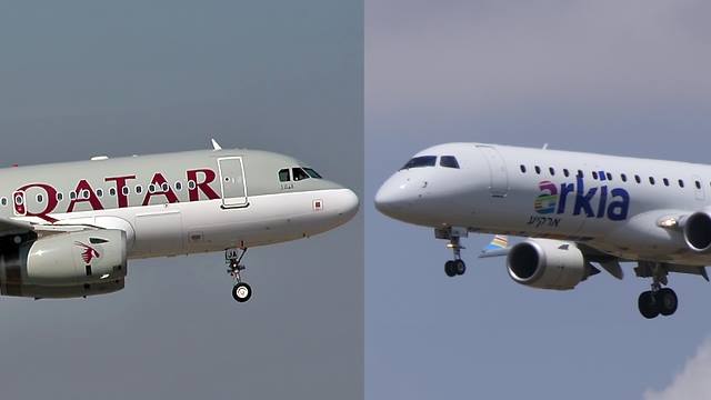شركة طيران إسرائيلية: رغم الحظر سنواصل العمل مع قطر