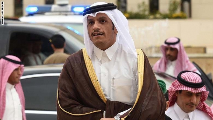 وزير الخارجية القطري: قطر ليست قوة عظمى ومستعدة للحوار لحل الأزمة الخليجية