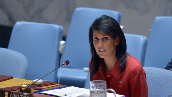 مندوبة الولايات المتحدة لدى مجلس الأمن تتهم الأمم المتحدة بـ