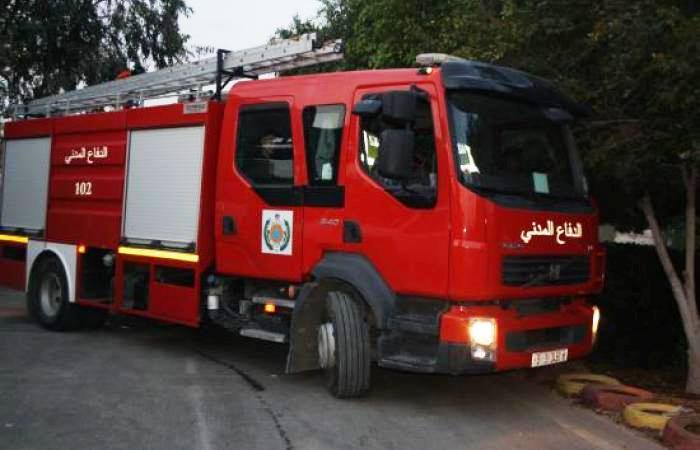 حرق مركبتين في طولكرم بشكل متعمد 
