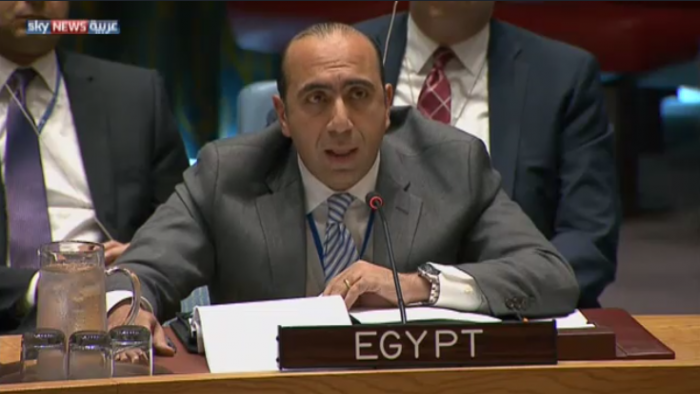 مصر تدعو مجلس الأمن