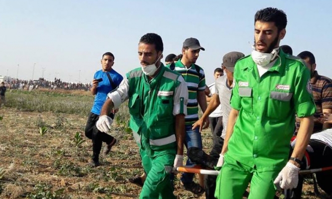شهيد وإصابات برصاص الاحتلال في مواجهات شرق جباليا