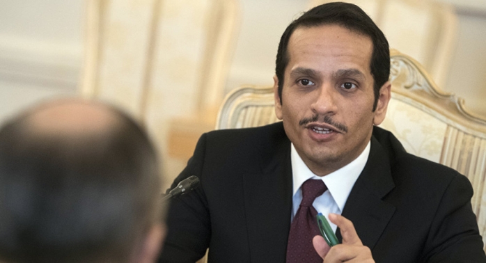 وزير الخارجية القطري: إجراءات دول الحصار ضد قطر تمثل عقوبات جماعية تنتهك القانون الدولي