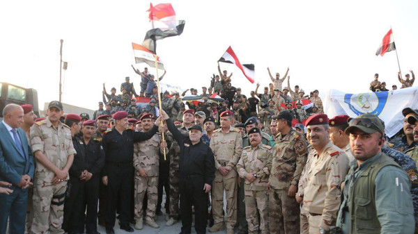 العبادي يعلن رسمياً استعادة الموصل بالكامل من داعش