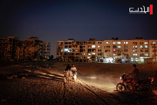 لماذا اوقفت الاتصالات خدماتها في بعض مناطق غزة؟ 