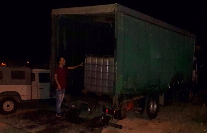 نابلس: ضبط 6000 لتر سولار مهرب في مناطق 