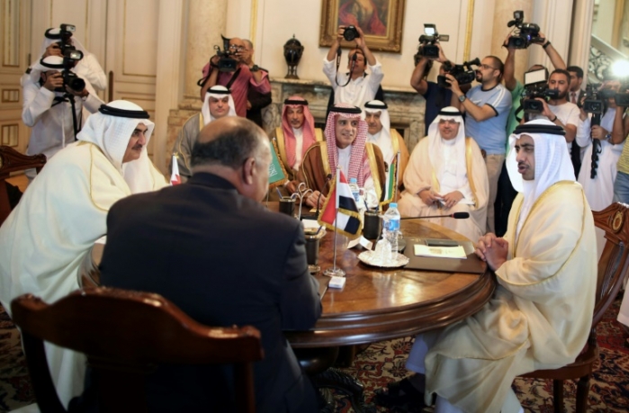 بيان مشترك من دول المقاطعة بشأن توقيع مذكرة تفاهم بين قطر وأمريكا