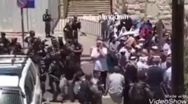 فيديو| حارس بالأقصى