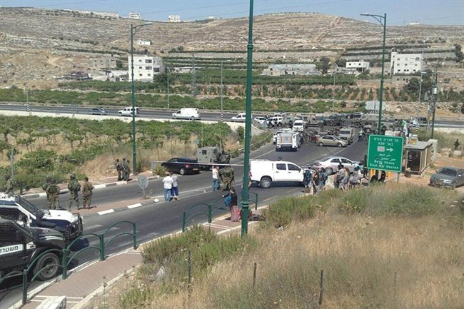 استشهاد فلسطيني واصابة